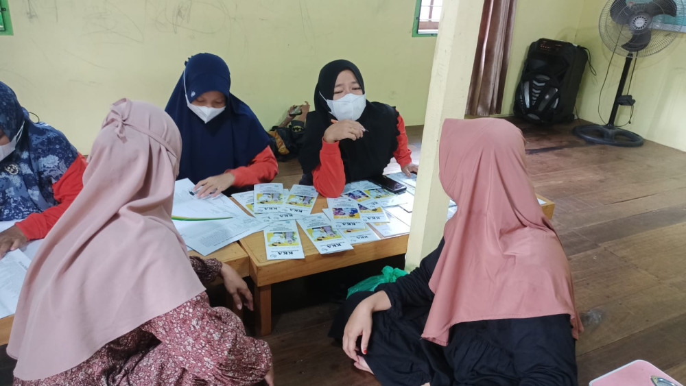 Kegiatan Poysandu Balita dan BKB bulan Juli
