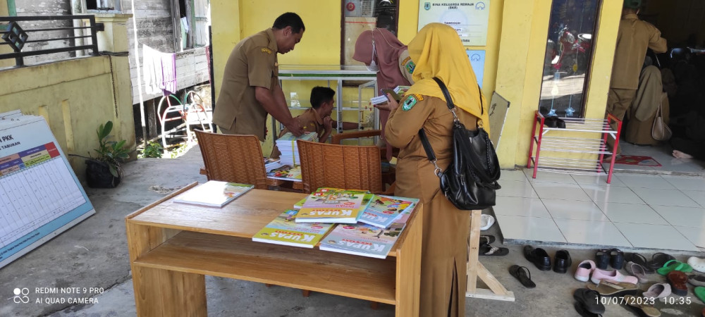 Pembinaan untuk Lomba Posyandu Tingkat Provinsi