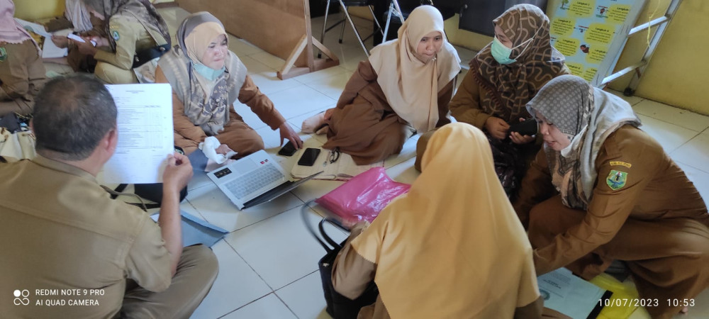 Pembinaan untuk Lomba Posyandu Tingkat Provinsi
