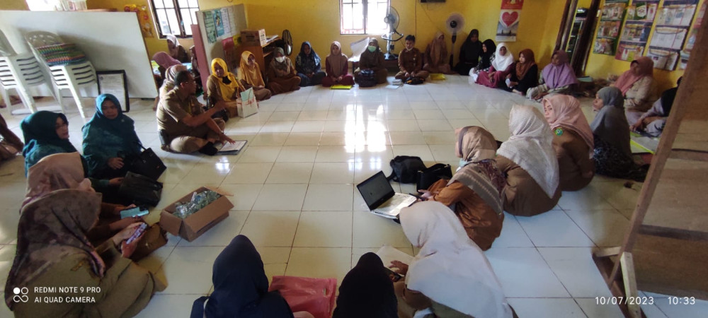 Pembinaan untuk Lomba Posyandu Tingkat Provinsi