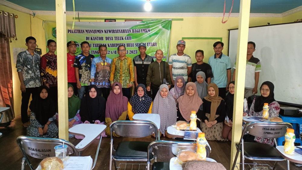 Pelatihan Manajemen Kewirausahaan Bagi UMKM