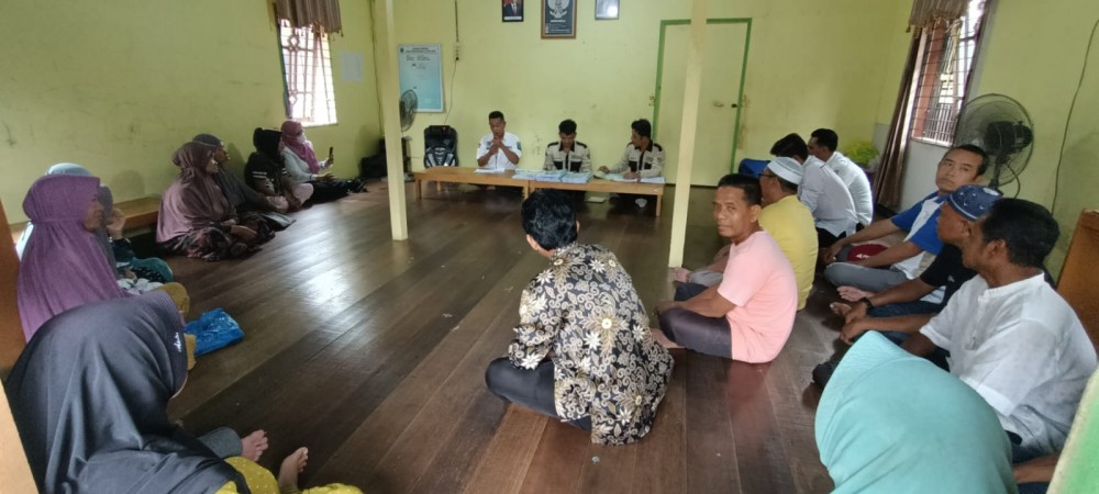 Pembagian Sertifakat Tanah