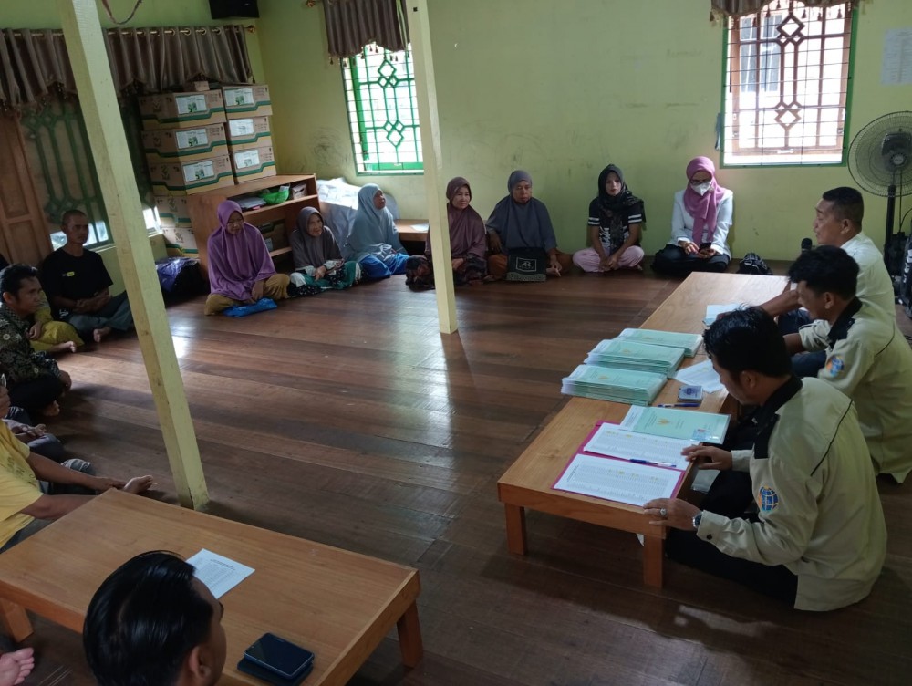 Pembagian Sertifakat Tanah