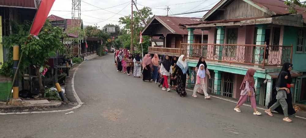 Kegiatan 17.an Jalan Sehat