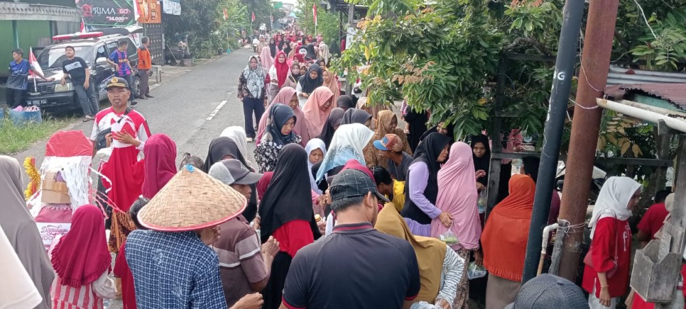 Kegiatan 17.an Jalan Sehat