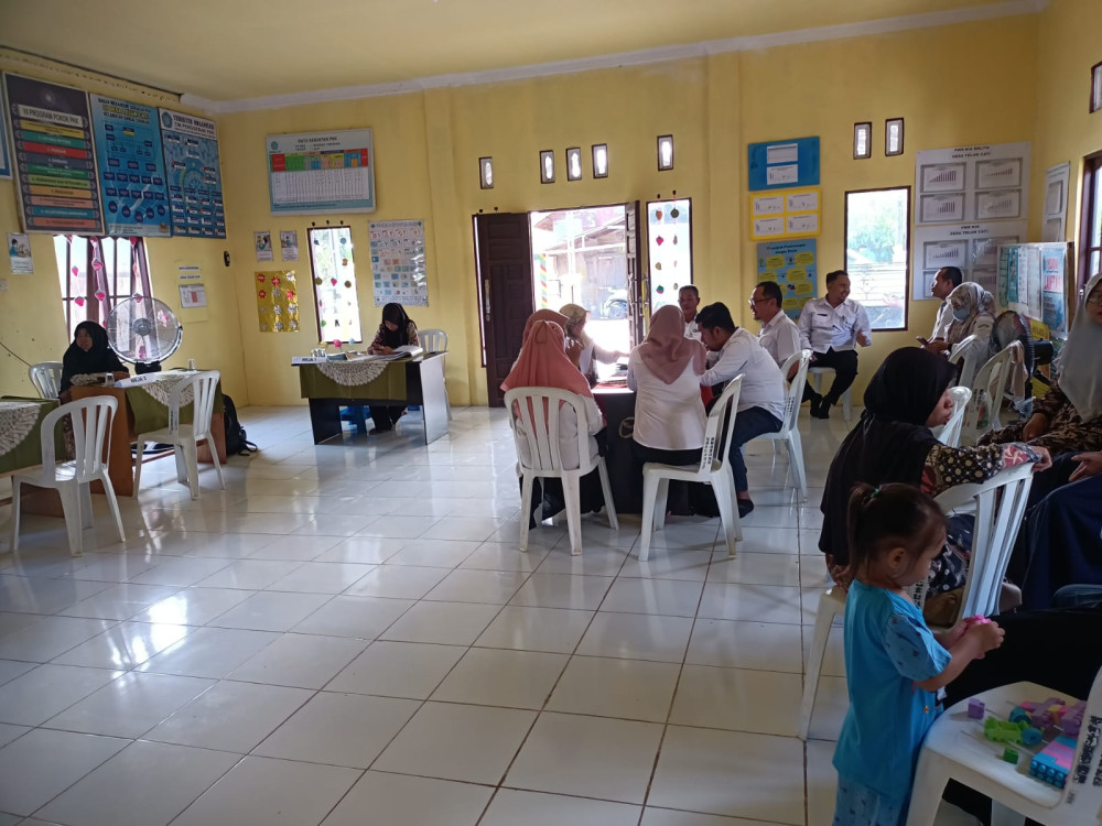 Penilaian Lomba Posbindu PTM