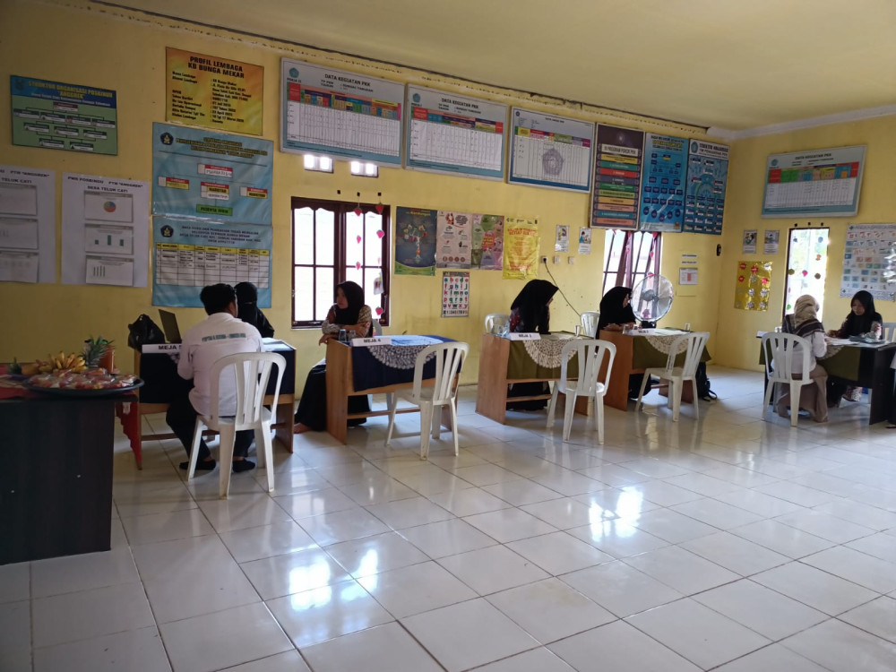 Penilaian Lomba Posbindu PTM