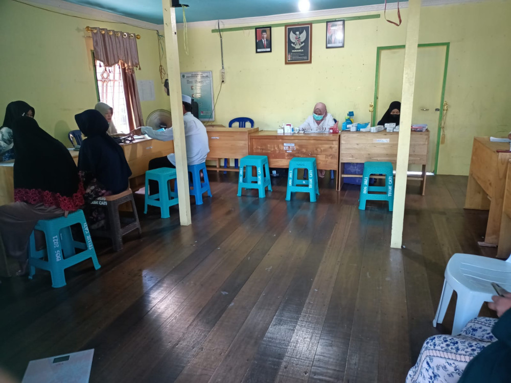 Kegiatan Posyandu USILA  Bulan Juni