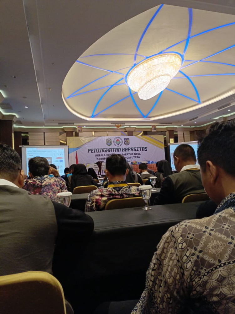 Peningkatan Kapasitas Kepala Desa dan Aparat Desa