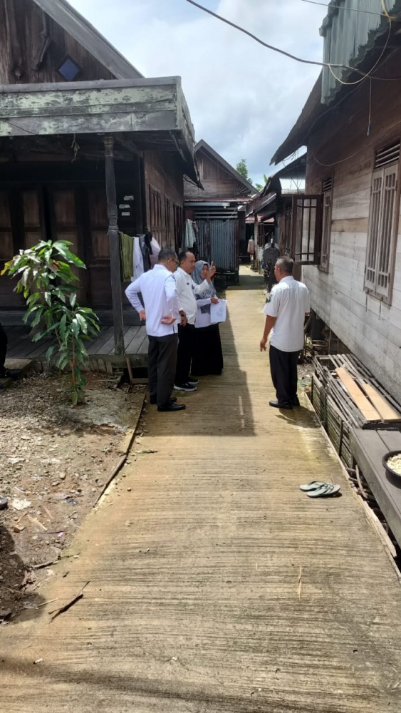 Kunjungan TIM Inspektorat Kabupaten