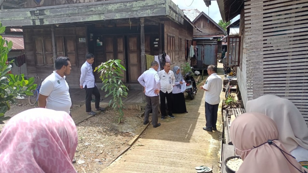 Kunjungan TIM Inspektorat Kabupaten