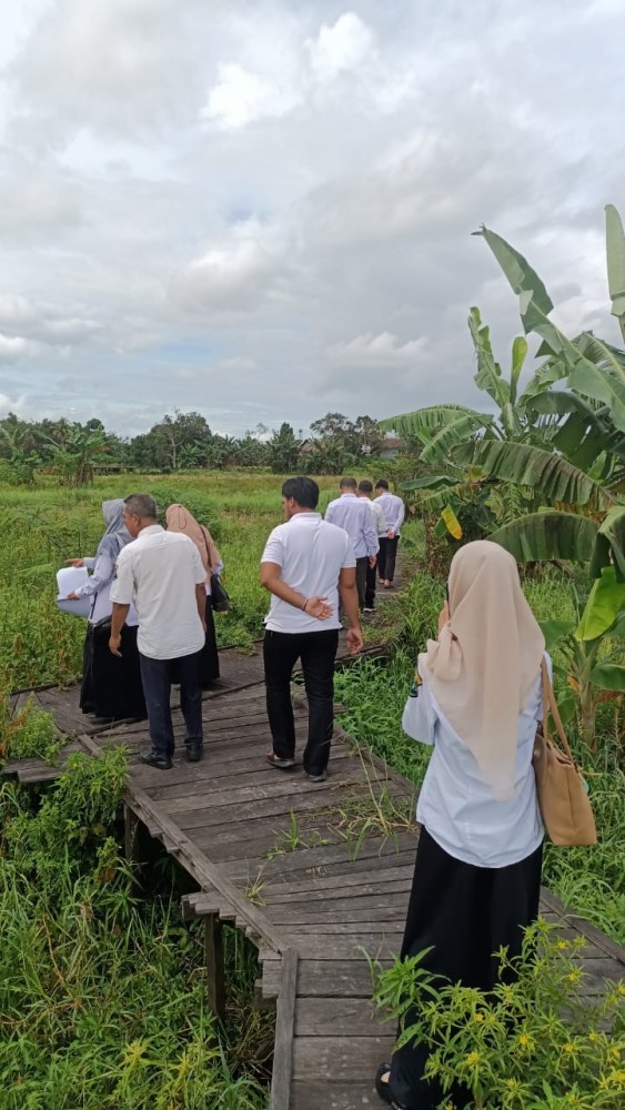 Kunjungan TIM Inspektorat Kabupaten