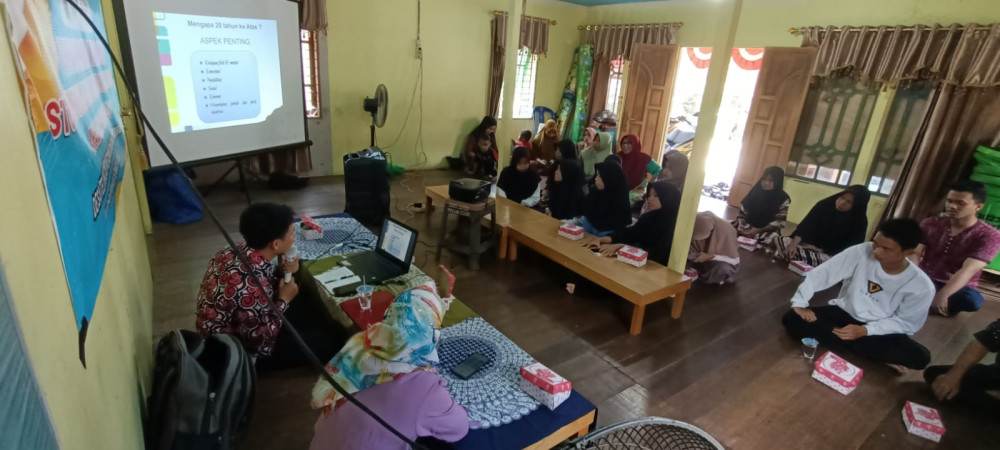 Penyuluhan untuk Pernikahan Anak Usia Dini