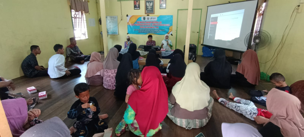 Penyuluhan untuk Pernikahan Anak Usia Dini