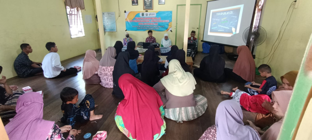 Penyuluhan untuk Pernikahan Anak Usia Dini