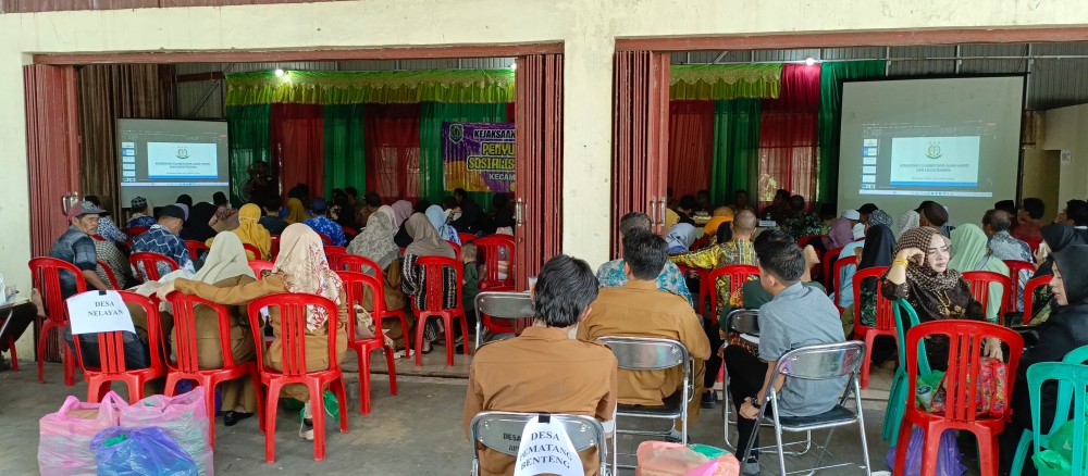 Penyuluhan Hukum dan Sosialisasi Jaksa Jaga Desa