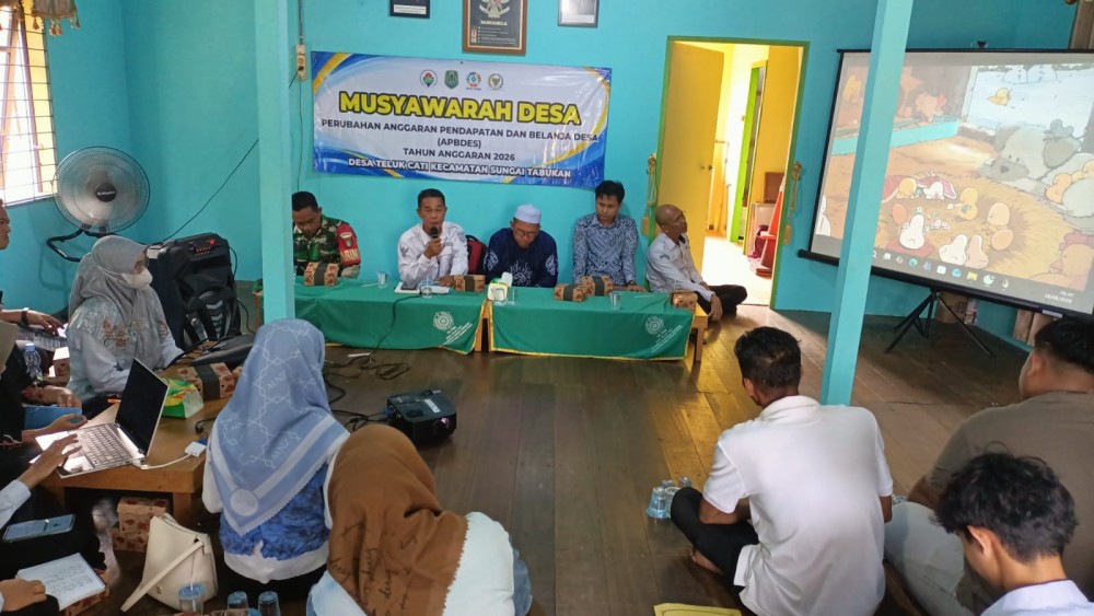 Musdes APBDes Perubahan 2026