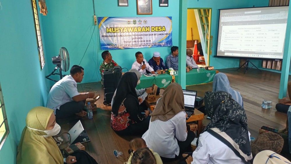 Musdes APBDes Perubahan 2026