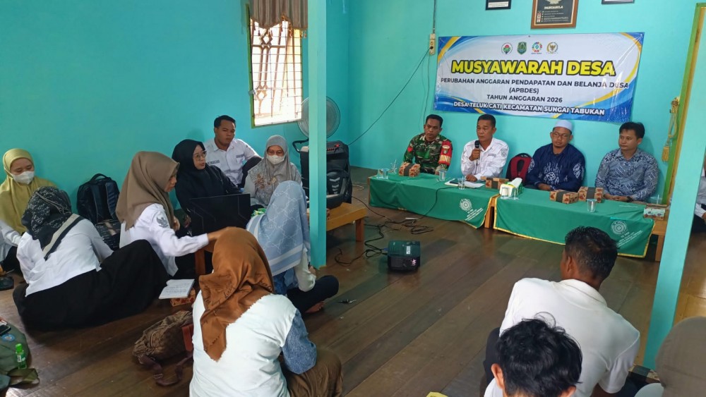 Musdes APBDes Perubahan 2026