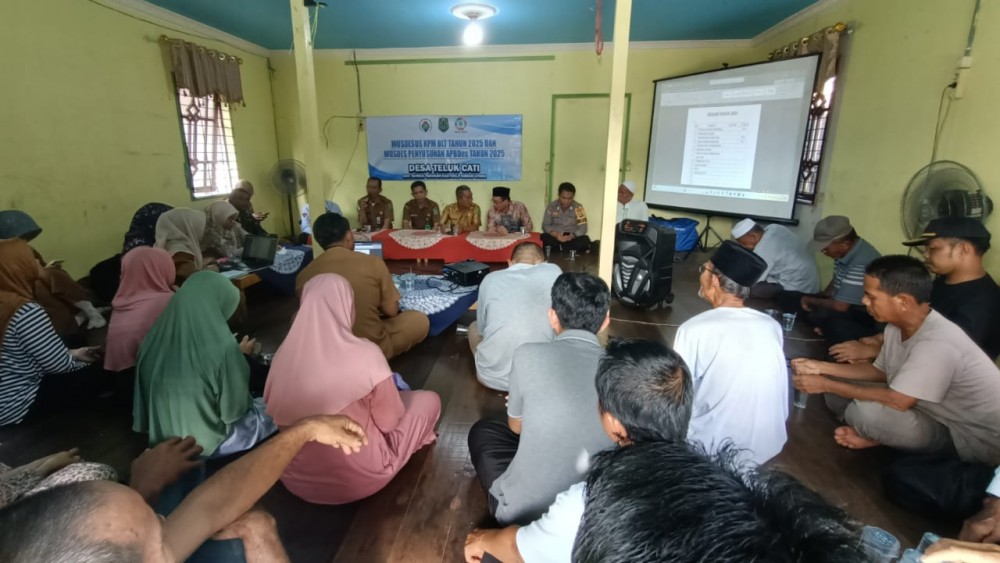 MUSDESUS KPM BLT DAN MUSDES PENYUSUNAN APBDES TAHUN 2025