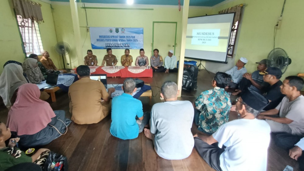 MUSDESUS KPM BLT DAN MUSDES PENYUSUNAN APBDES TAHUN 2025