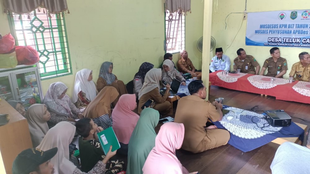 MUSDESUS KPM BLT DAN MUSDES PENYUSUNAN APBDES TAHUN 2025