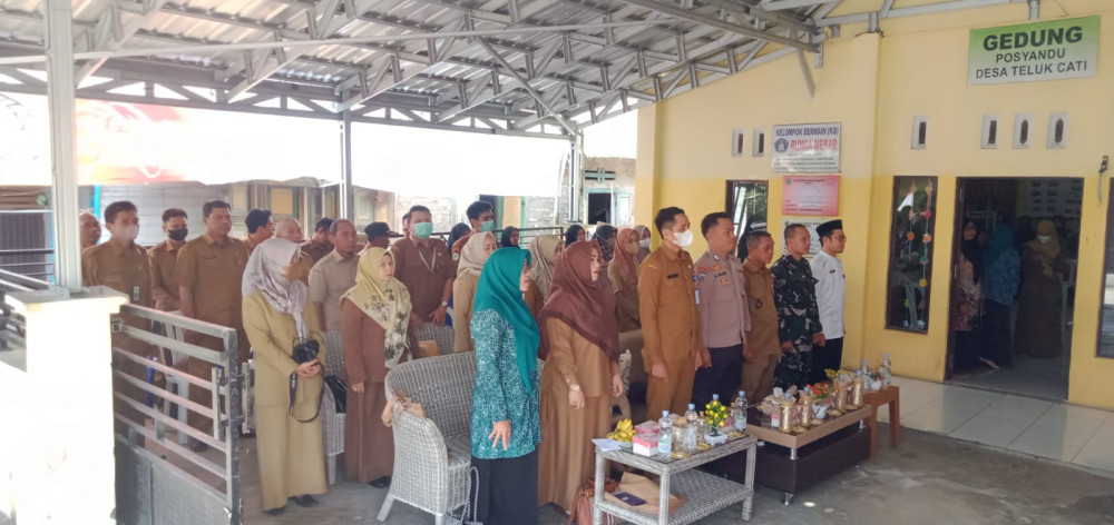 Penilaian Lomba Posyandu Tingkat Kabupaten Hulu Sungai Utara