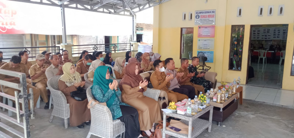 Penilaian Lomba Posyandu Tingkat Kabupaten Hulu Sungai Utara