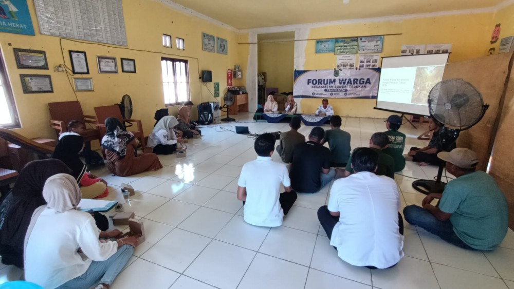 FORUM WARGA