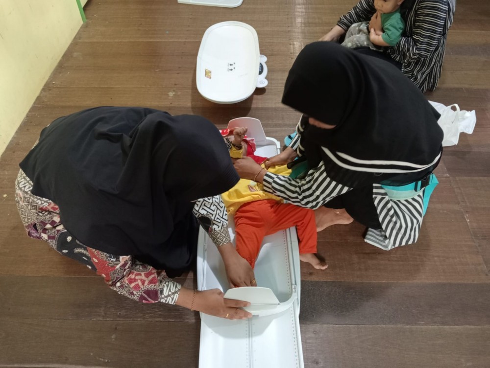 Posyandu Balita Bulan Agustus