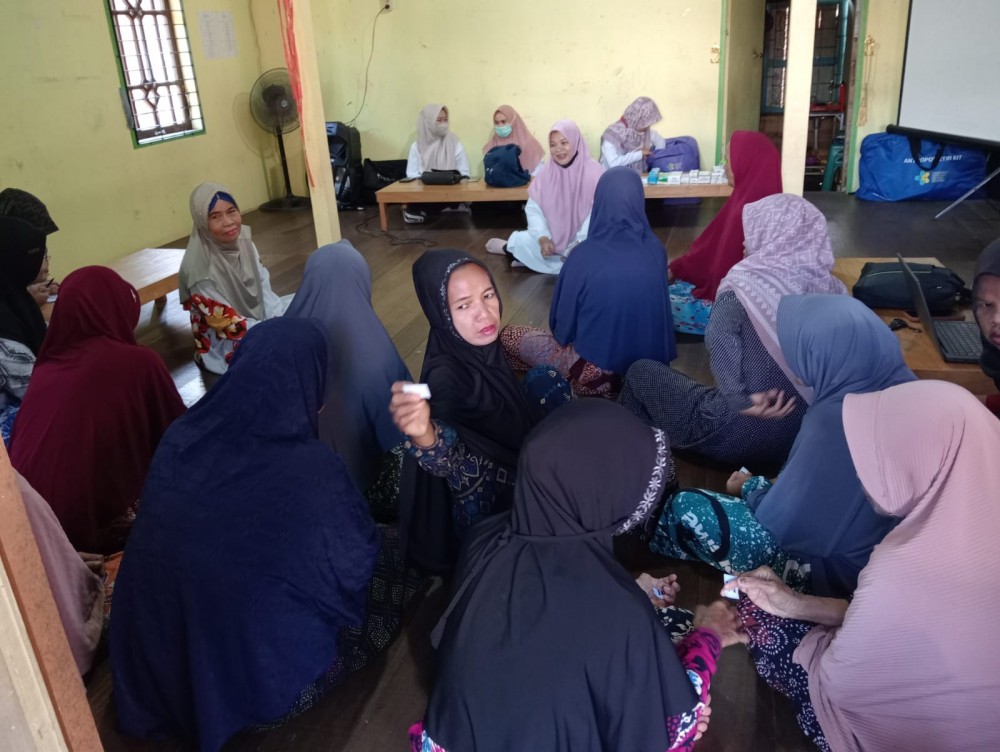  Posyandu Lansia Bulan Agustus