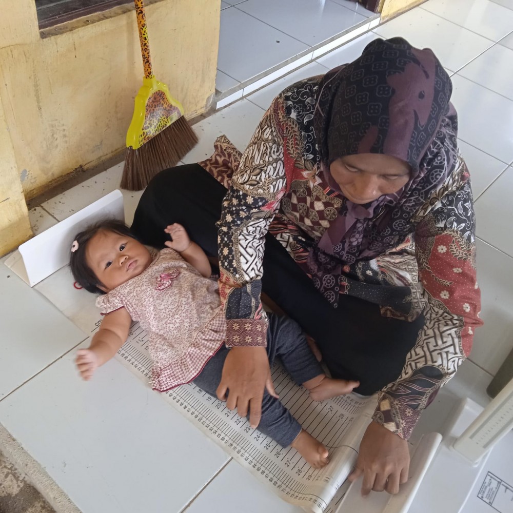 POSYANDU BALITA BULAN AGUSTUS 2025