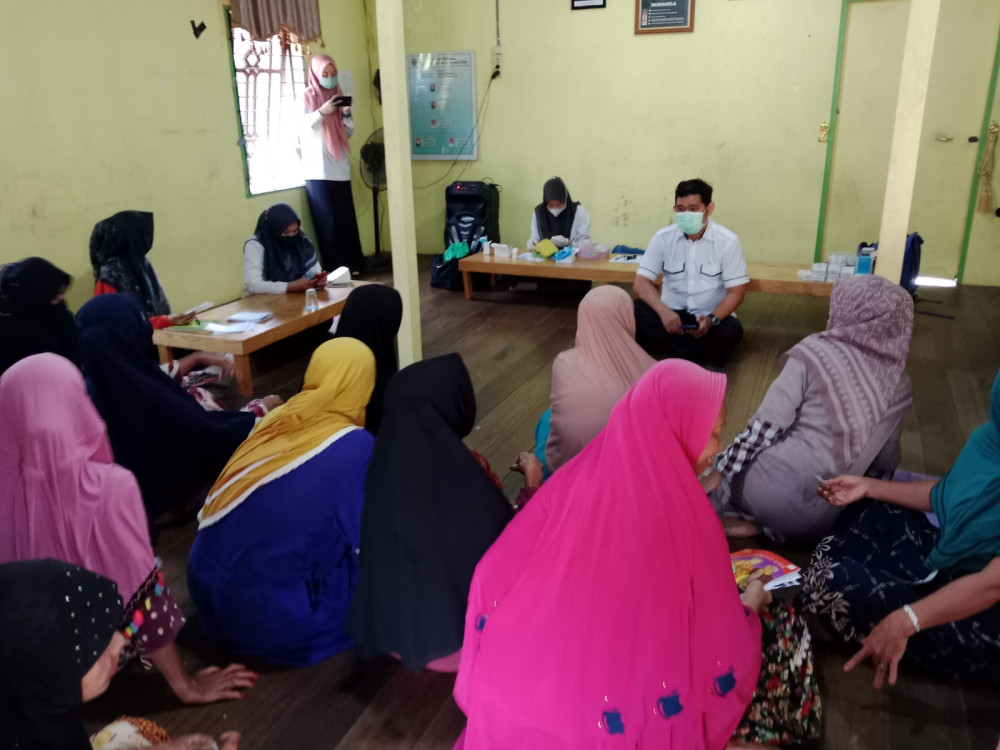 Posyandu Usila Bulan September