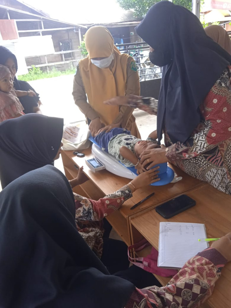 Posyandu Balita Bulan Nopember