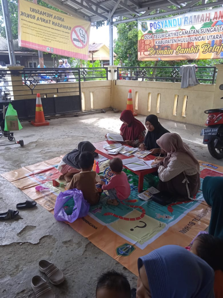 Posyandu Balita Bulan Nopember