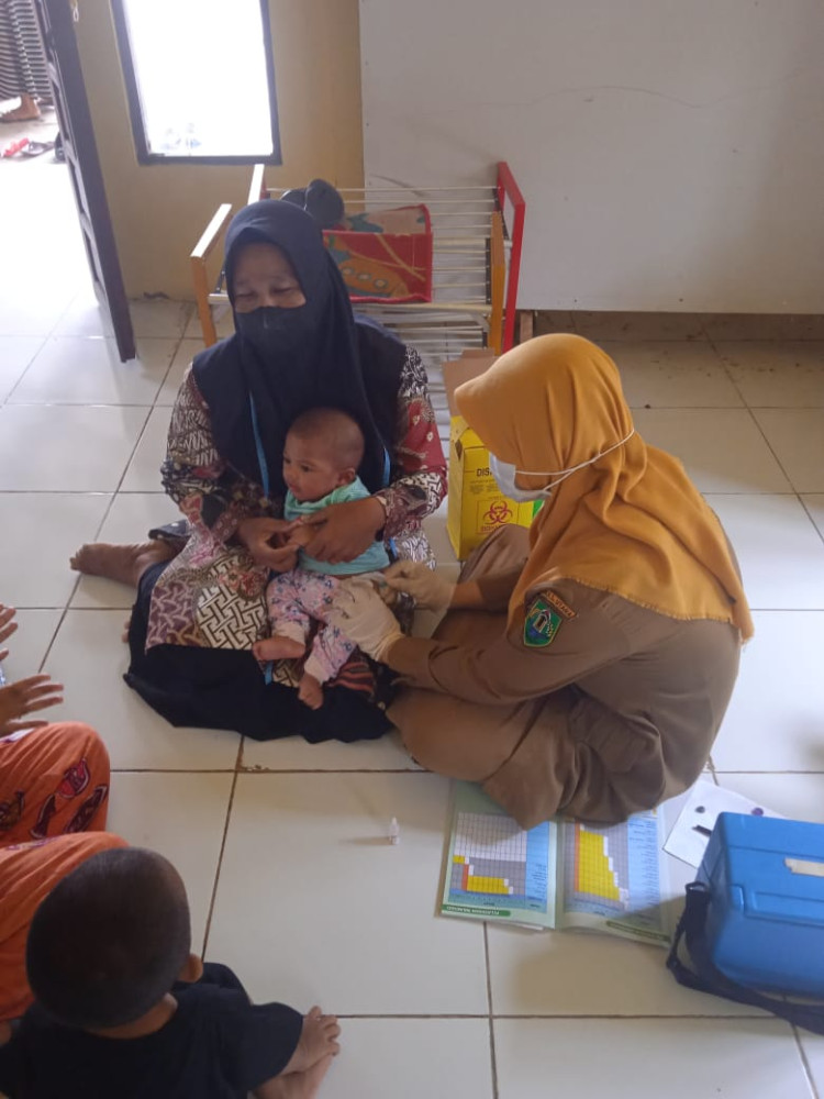 Posyandu Balita Bulan Nopember