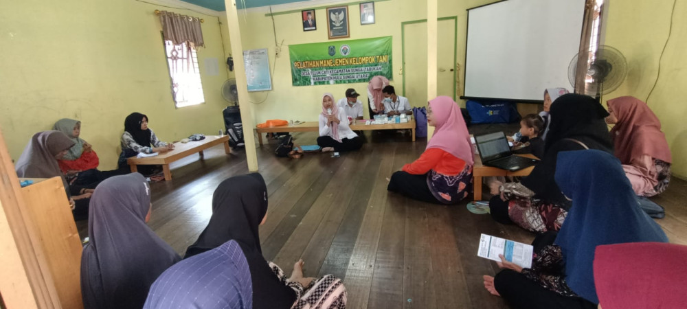 Posyandu Usila Bulan Nopember