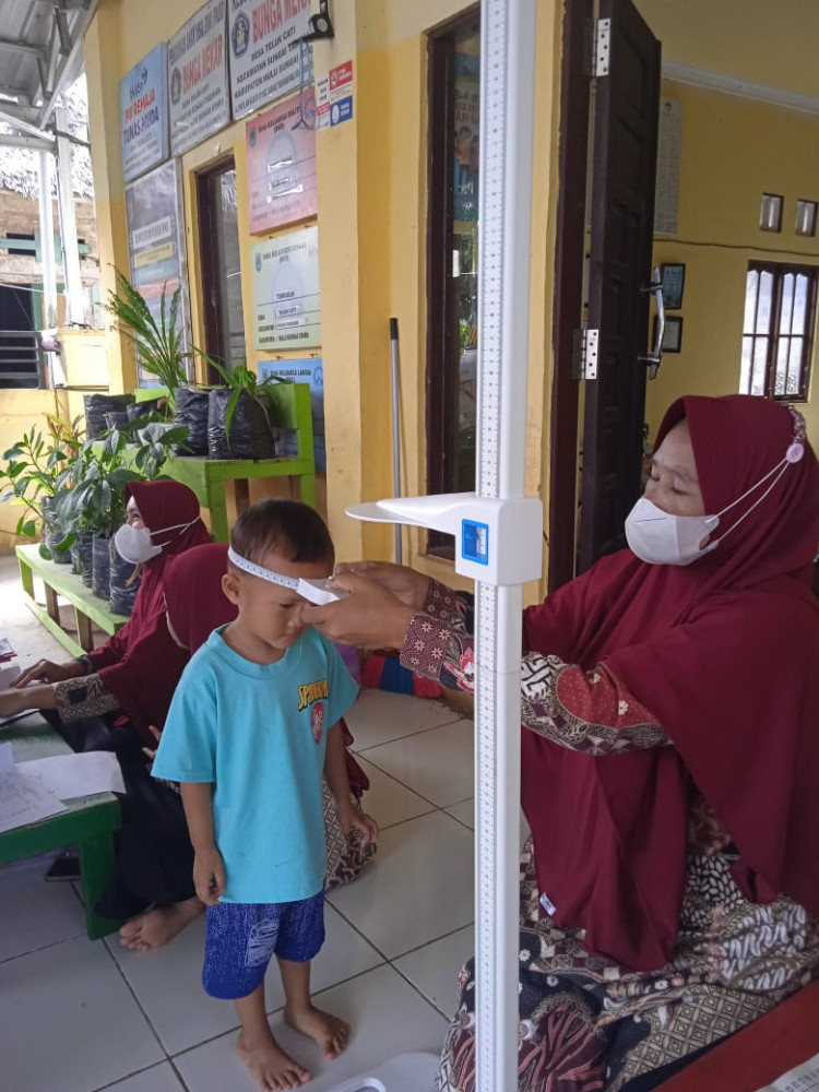 Posyandu Balita Bulan Desember