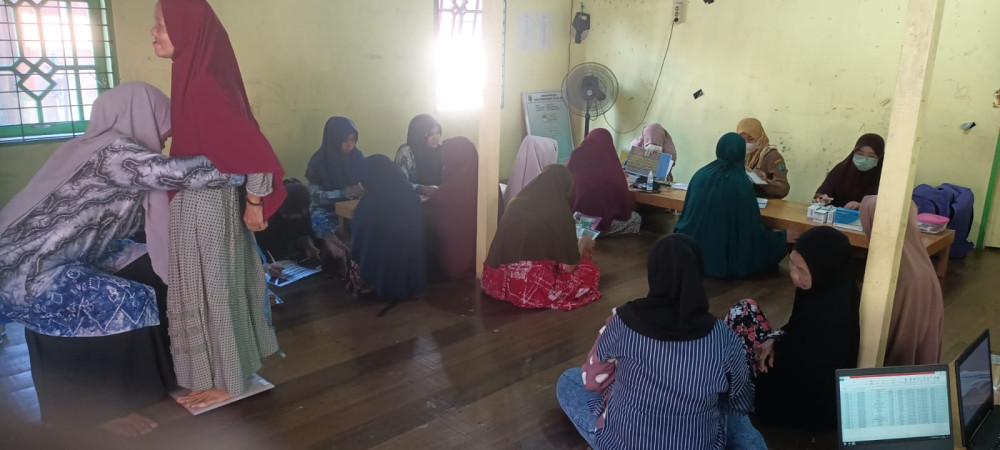 Posyandu Lansia Bulan Desember