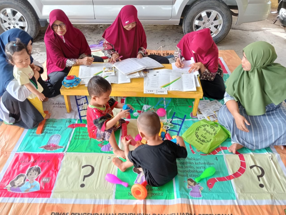 Posyandu Balita Bulan Desember