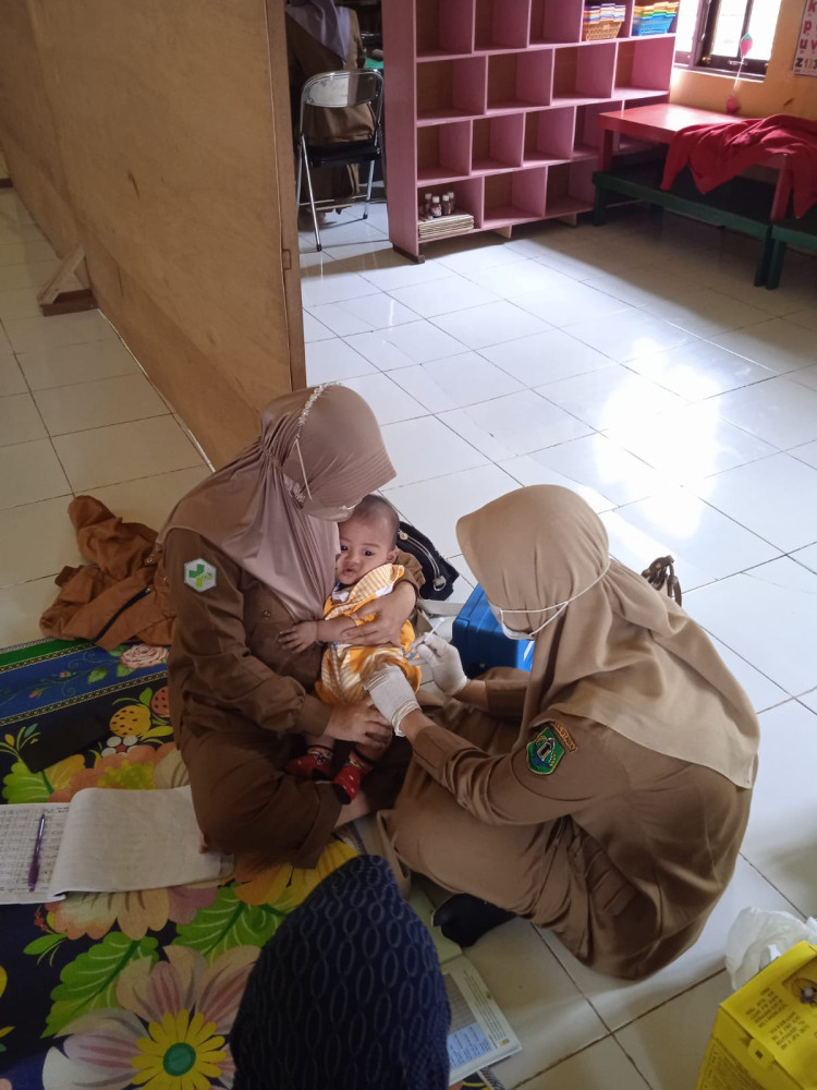 Posyandu Balita bulan Januari