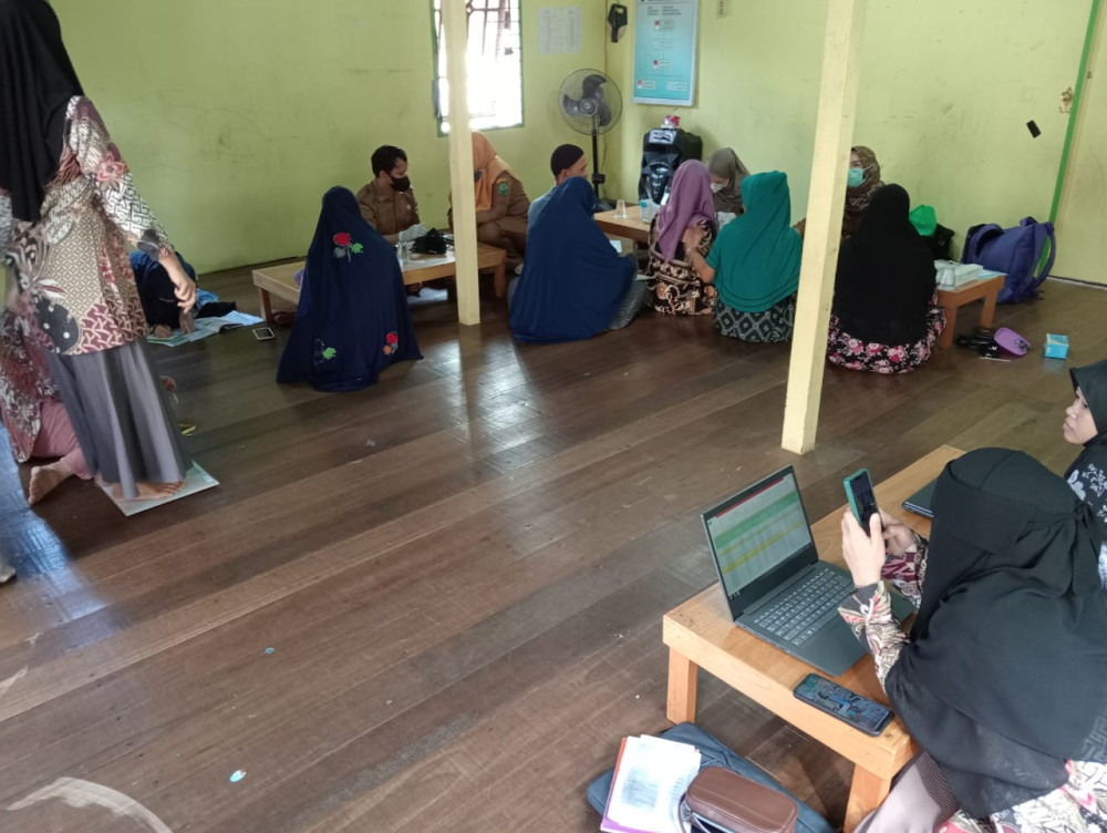 Posyandu USILA bulan Januari