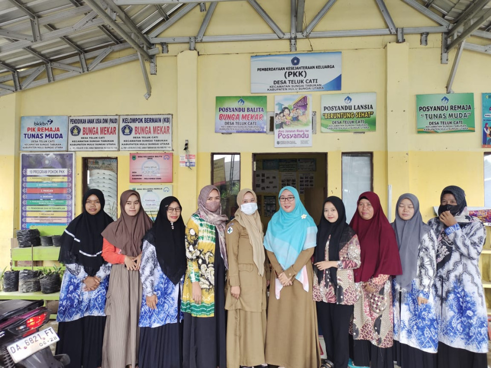 Kunjungan TP. PKK Kecamatan 