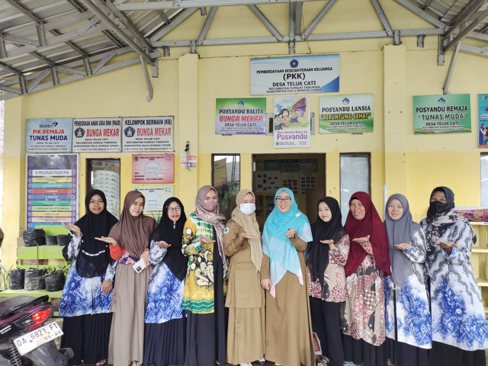 Kunjungan TP. PKK Kecamatan 