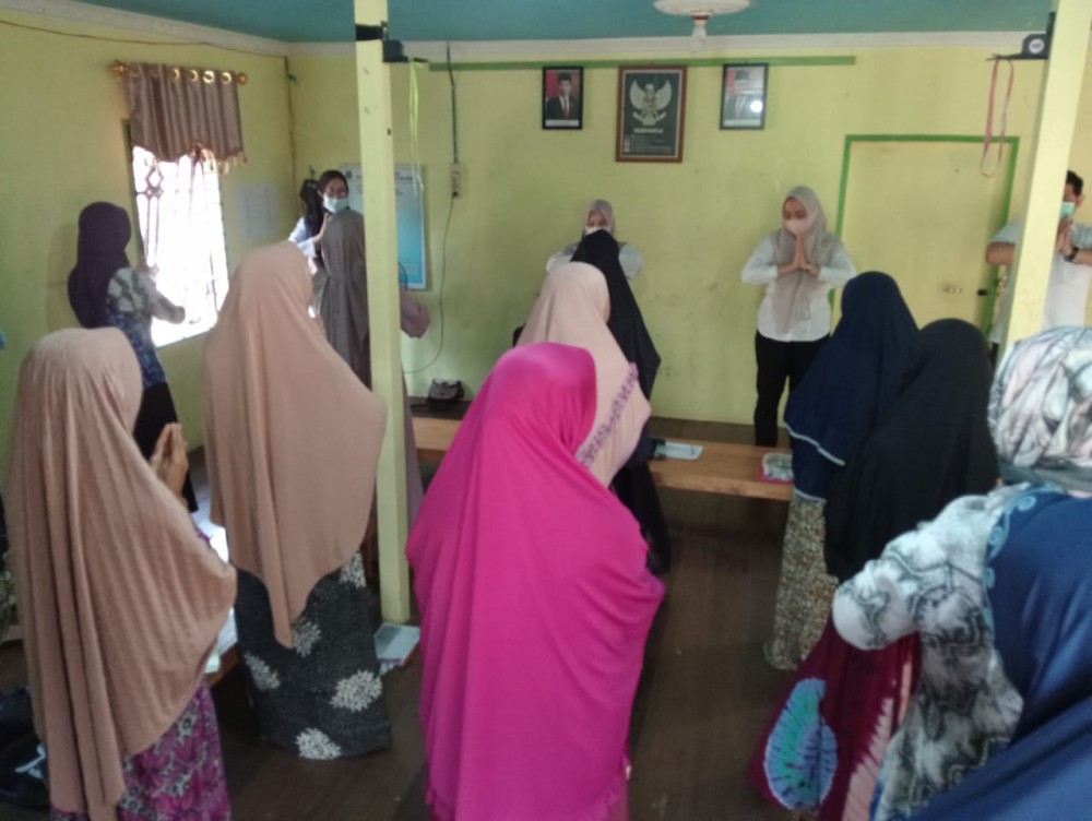 Posyandu Lansia Bulan Februari