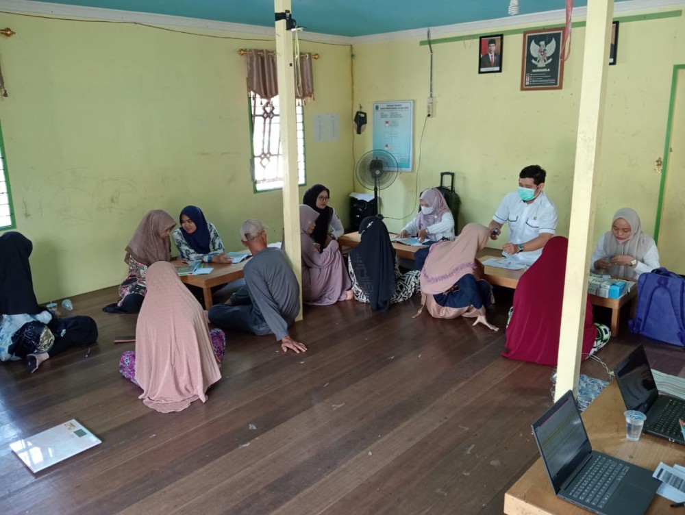 Posyandu Lansia Bulan Februari