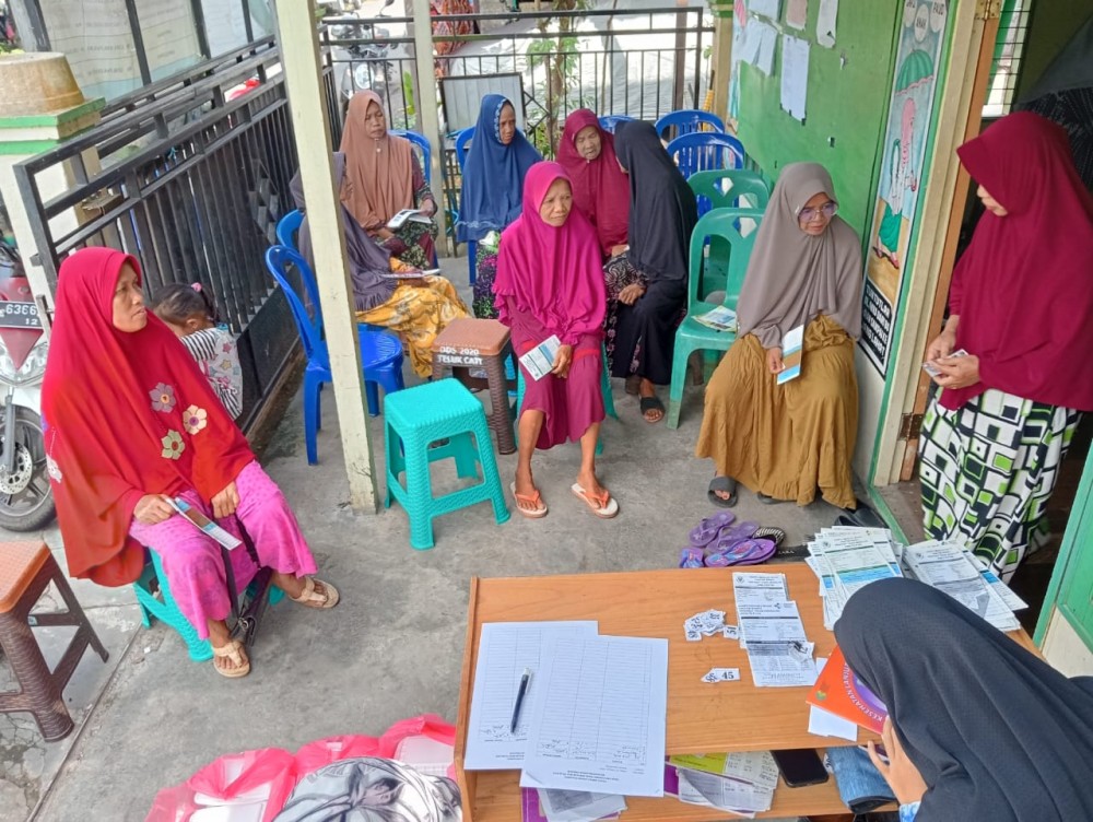 Posyandu Lansia Bulan Februari