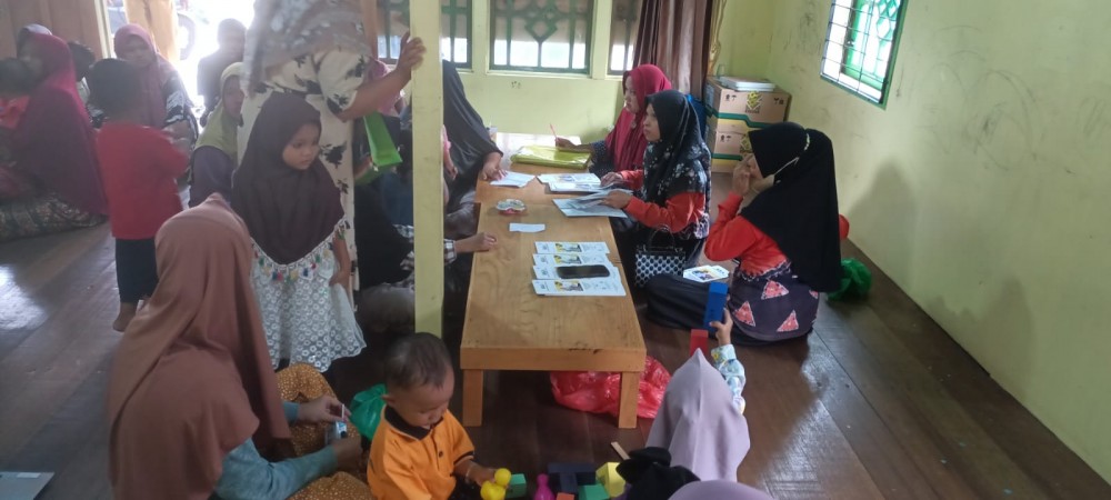 Posyandu Balita Bulan Februari