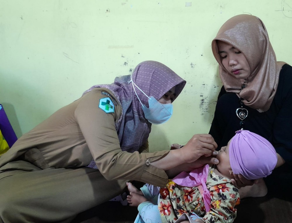 Posyandu Balita Bulan April
