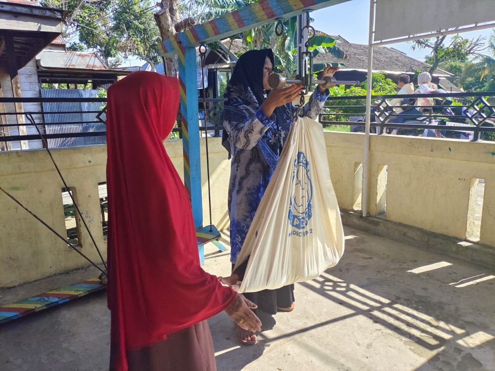 Posyandu Balita Bulan April